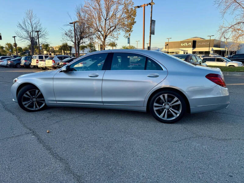2016 Mercedes-Benz S-Class S 550