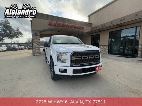 2016 Ford F-150 for sale at Alejandro Cars & Trucks Inc in Alvin TX