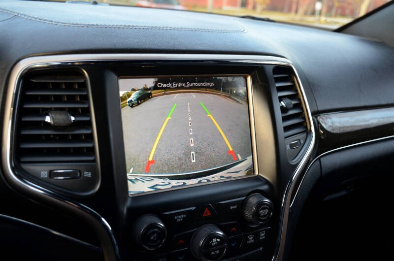 2015 Jeep Grand Cherokee Overland