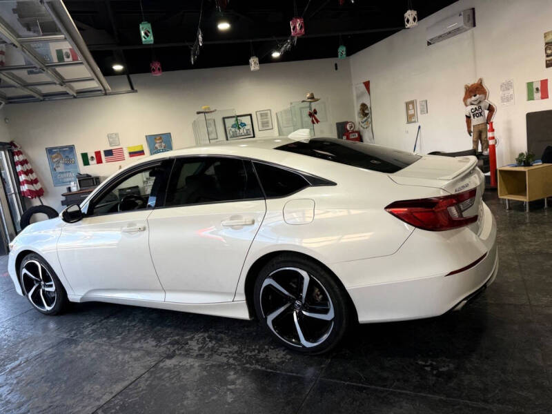 2020 Honda Accord Sport
