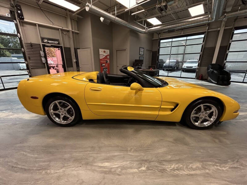 2002 Chevrolet Corvette