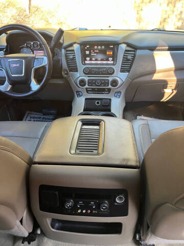 2015 GMC Yukon XL SLT