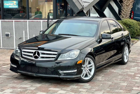 2013 Mercedes-Benz C-Class for sale at Unique Motors of Tampa in Tampa FL