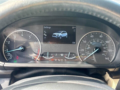 2020 Ford EcoSport SE