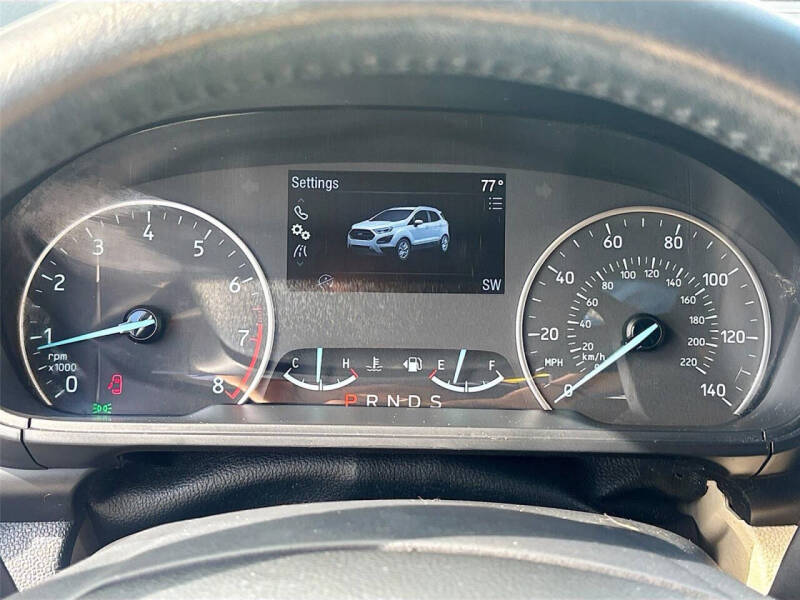 2020 Ford EcoSport SE