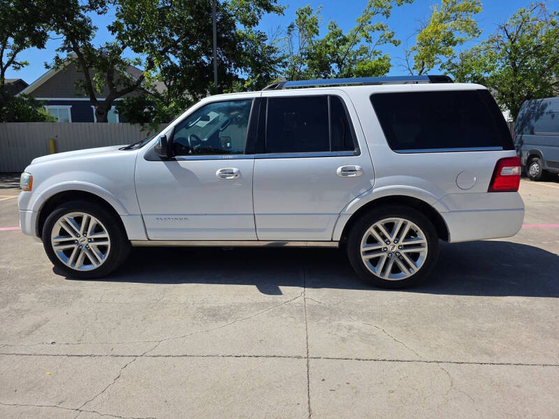 2015 Ford Expedition Platinum