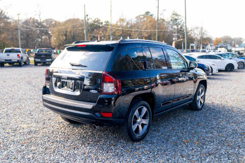 2016 Jeep Compass Latitude