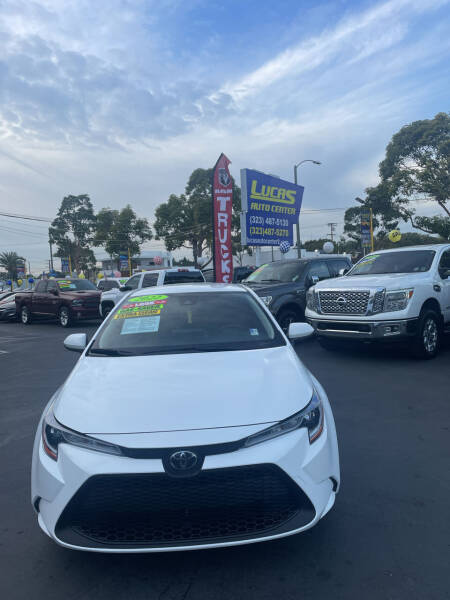 2022 Toyota Corolla for sale at Lucas Auto Center 2 in South Gate CA
