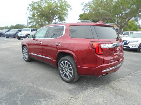 2020 GMC Acadia Denali