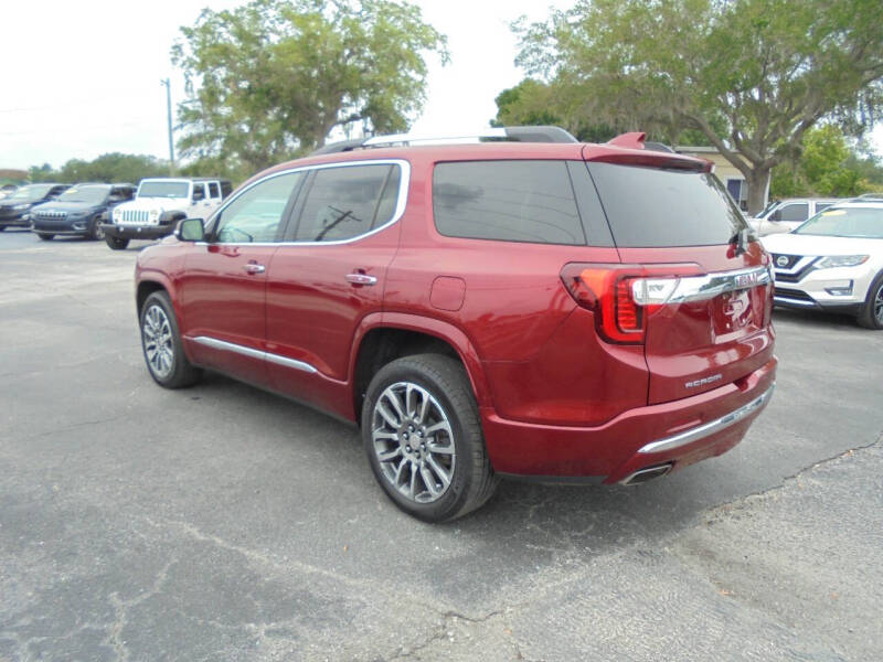 2020 GMC Acadia Denali