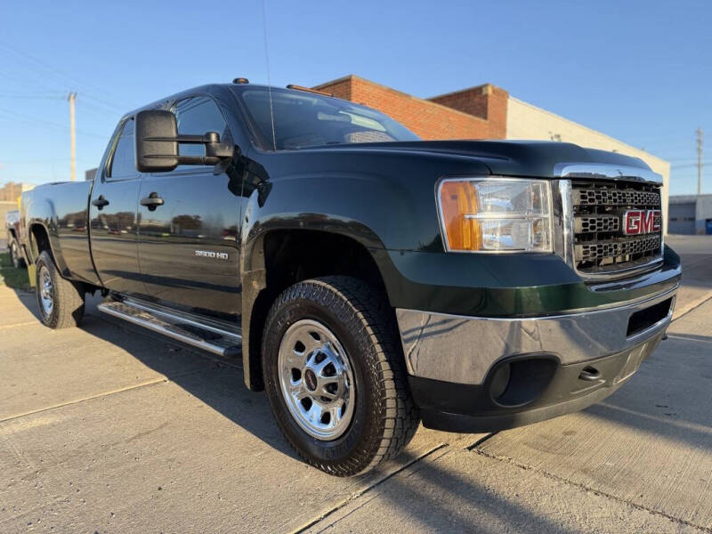 2013 GMC Sierra 3500HD