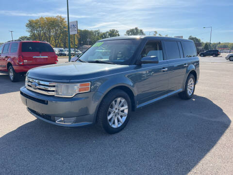 2010 Ford Flex for sale at Peak Motors in Loves Park IL