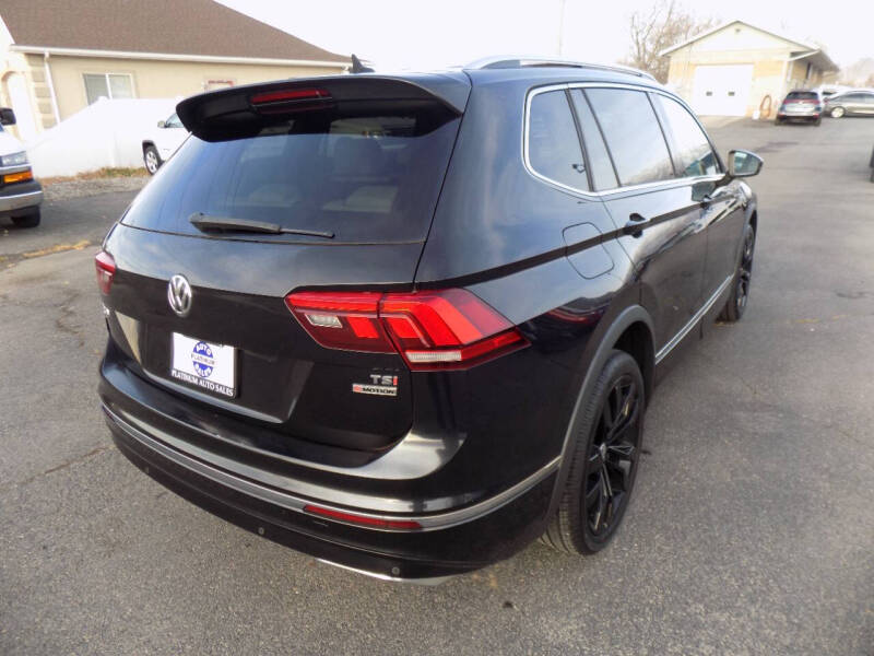 2018 Volkswagen Tiguan 2.0T SEL Premium 4Motion