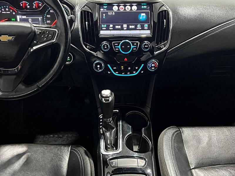 2018 Chevrolet Cruze Premier Auto