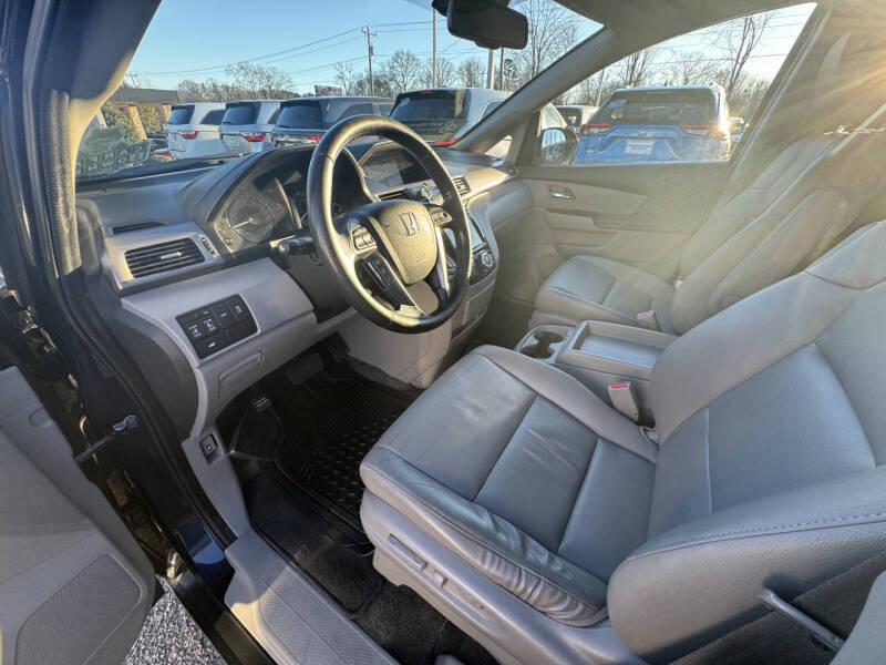 2015 Honda Odyssey EX-L