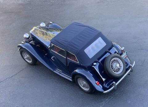 1952 MG TD