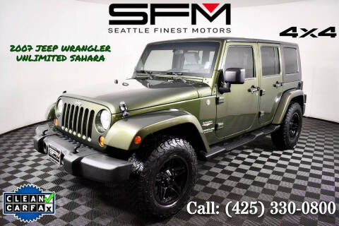 2007 Jeep Wrangler Unlimited Sahara