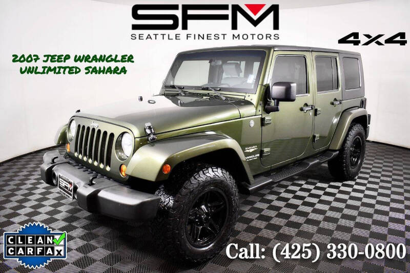 2007 Jeep Wrangler Unlimited Sahara