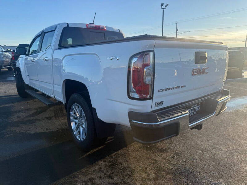 2018 GMC Canyon