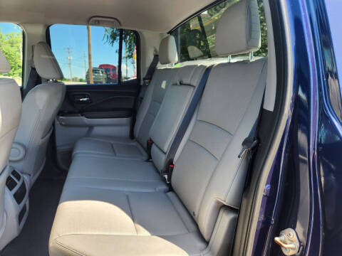 2017 Honda Ridgeline RTL