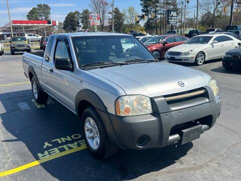 2002 Nissan Frontier for sale at JV Motors NC 2 in Raleigh NC