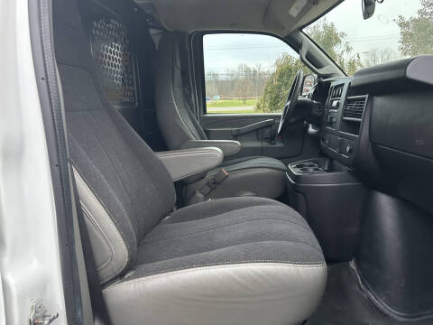 2019 GMC Savana 2500