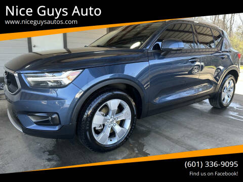 2021 Volvo XC40 for sale at Nice Guys Auto in Hattiesburg MS