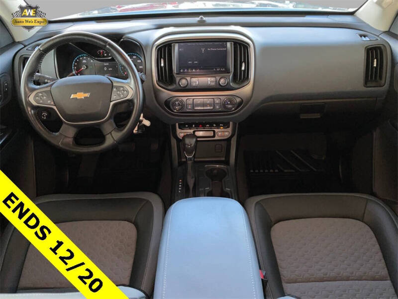 2022 Chevrolet Colorado Z71