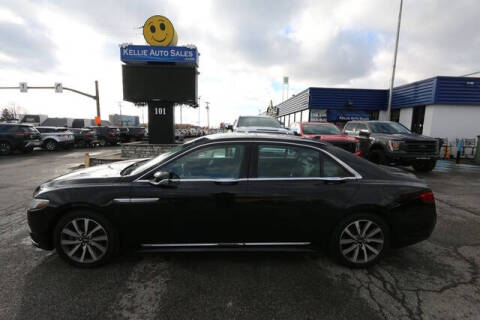 2019 Lincoln Continental Livery