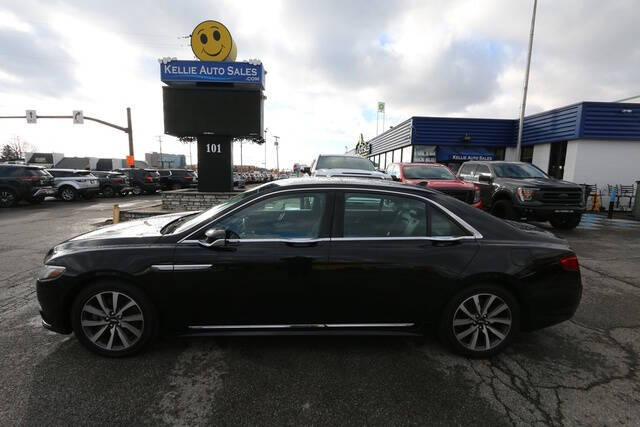 2019 Lincoln Continental Livery