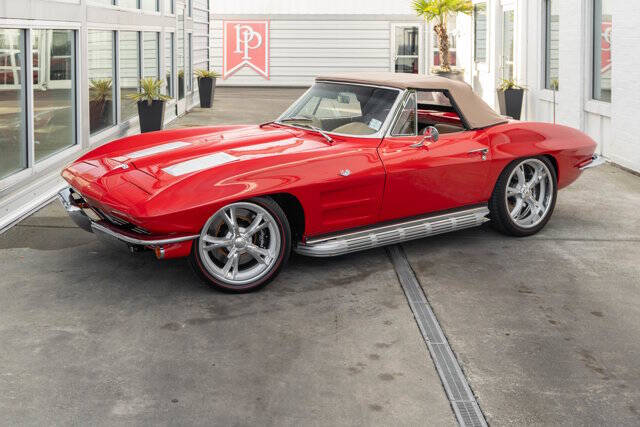 1963 Chevrolet Corvette 10