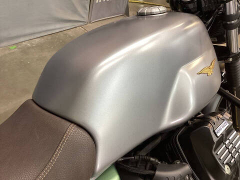 2021 Moto Guzzi V7 Stone Centenario E5