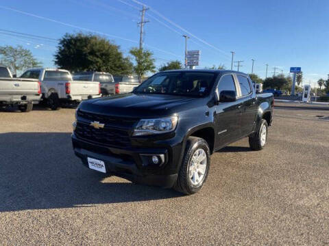 2022 Chevrolet Colorado for sale at HACIENDA FORD in Edinburg TX