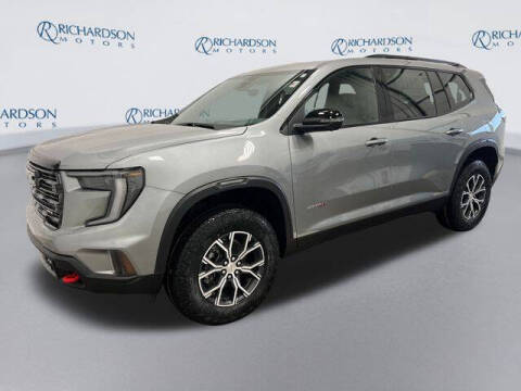 2026 GMC Acadia AT4