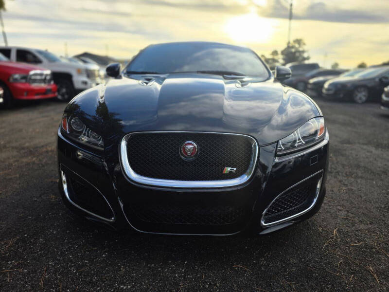 2013 Jaguar XF XFR
