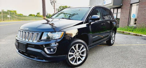 2016 Jeep Compass for sale at Car Leaders NJ, LLC in Hasbrouck Heights NJ