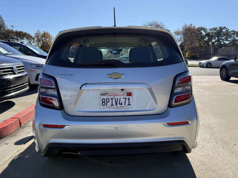 2020 Chevrolet Sonic LT