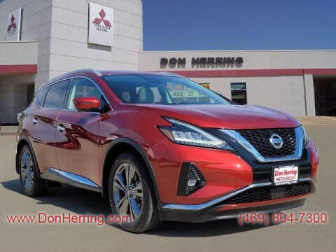 2019 Nissan Murano for sale at DON HERRING MITSUBISHI in Irving TX