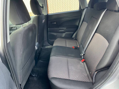 2017 Mitsubishi Outlander Sport