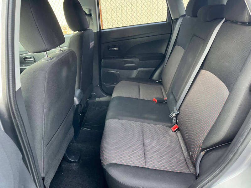 2017 Mitsubishi Outlander Sport