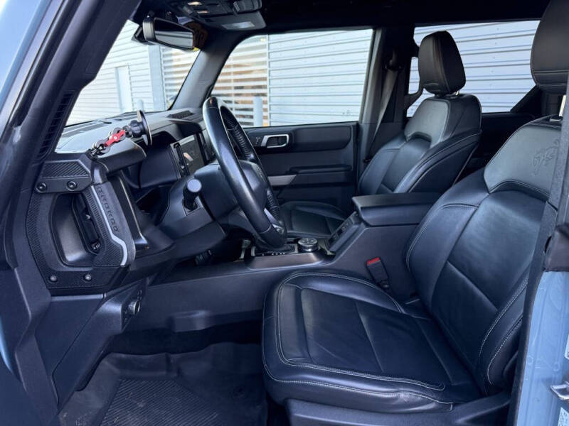 2021 Ford Bronco First Edition Advanced