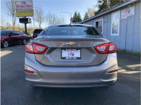2018 Chevrolet Cruze LT Auto