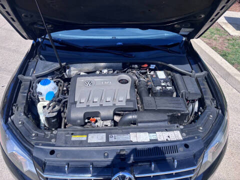 2014 Volkswagen Passat 2.0L TDI SEL Premium