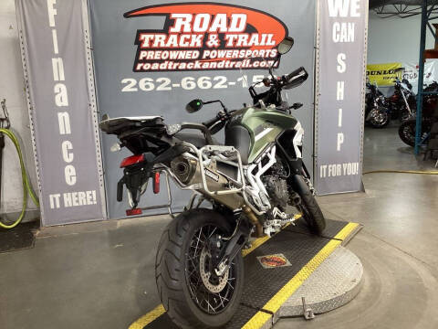 2021 Triumph Tiger 900 Rally Matte Khaki Gr