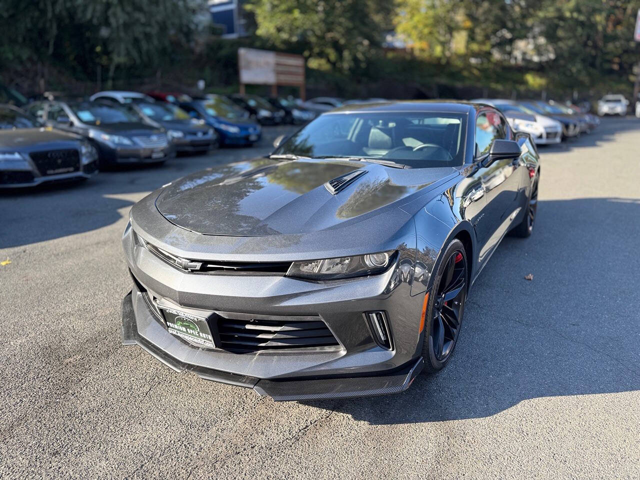 2018 Chevrolet Camaro for sale at Premium Spec Auto in Seattle, WA