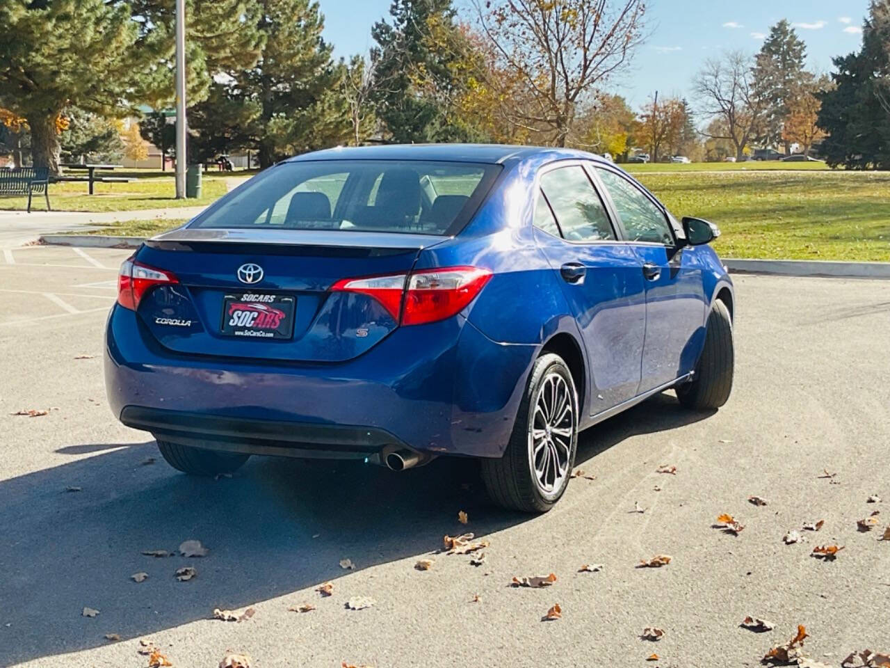 2015 Toyota Corolla for sale at Socars llc in Denver, CO