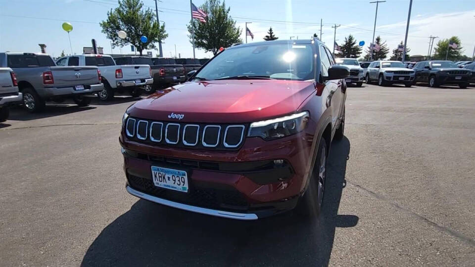 2022 Jeep Compass for sale at Victoria Auto Sales in Victoria, MN