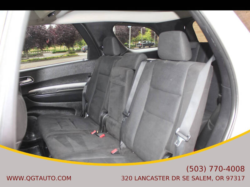 2012 Dodge Durango SXT