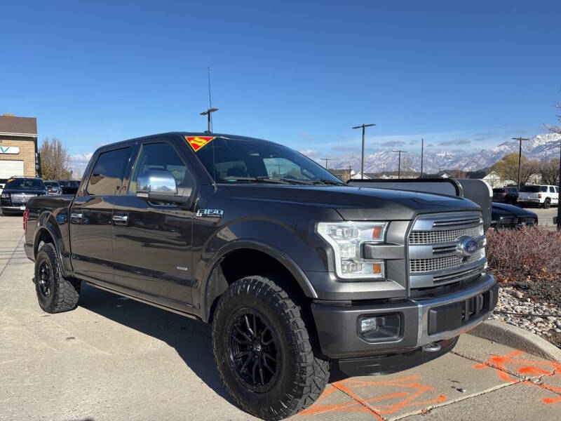 2015 Ford F-150