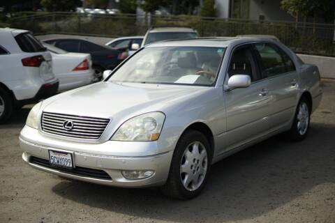 2003 Lexus LS 430 for sale at Sports Plus Motor Group LLC in Sunnyvale CA